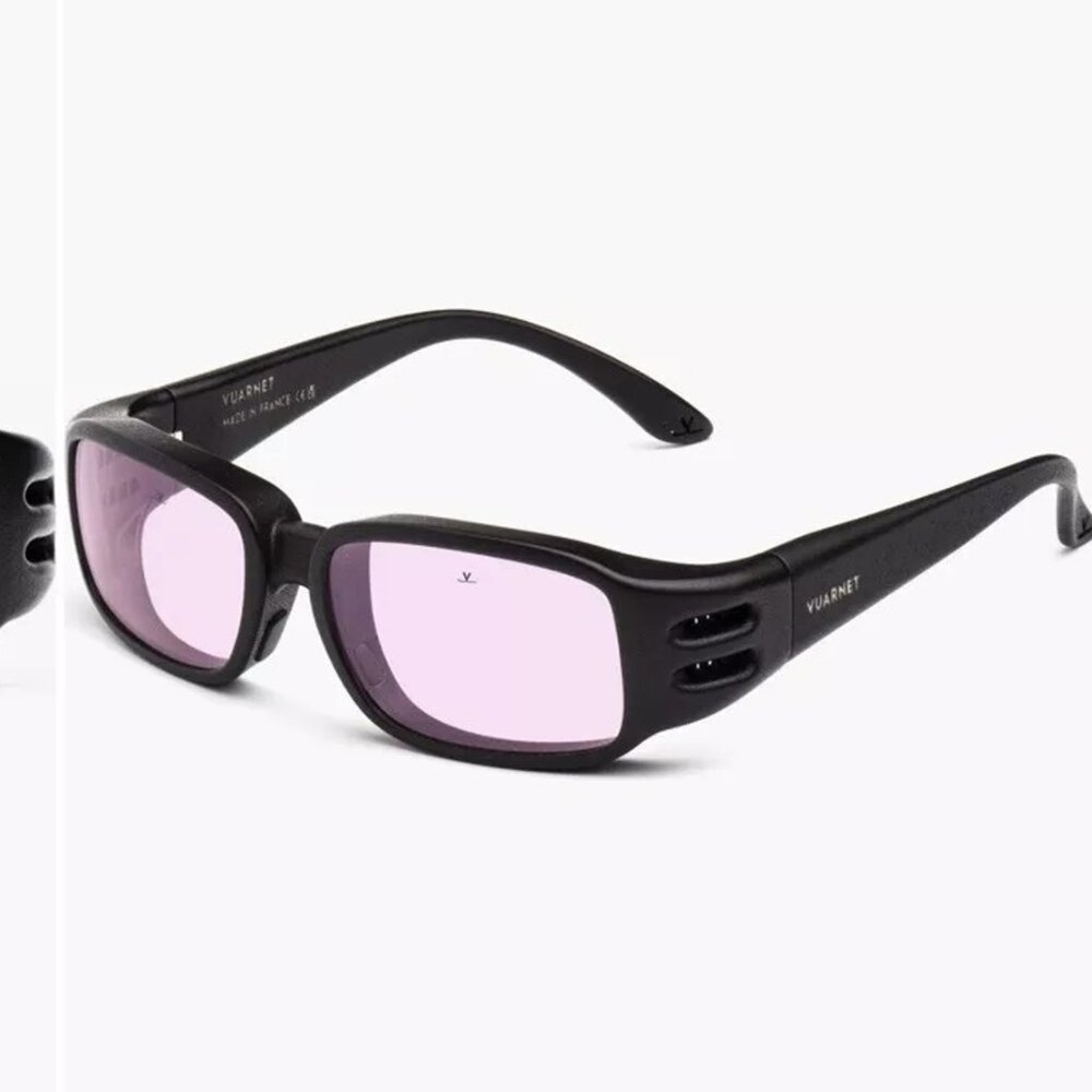 Vuarnet Adventure Sunglasses 55mm Sport Protection VL2204 Rectangular 3D Print